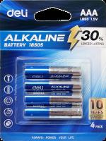Opakowanie Bateria alkaliczna LR03 AAA 4 szt.