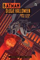 Batman. Długie Halloween. Autor: Jeph Loeb, Tim Sale. SmakLiter.pl Okładka książki Batman. Długie Halloween