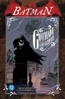 Okładka książki Batman. Gotham w świetle lamp gazowych