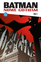 Okładka książki Batman. Nowe Gotham. Tom 2