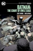 Okładka książki Batman: The Court of Owls Saga