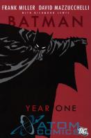 Batman. Year One. Autor: Miller Frank. SmakLiter.pl Okładka książki Batman. Year One