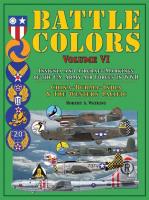 Battle Colors: Insignia and Aircraft Markings of the U.S. Army Air Forces in WWII. Autor: Robert A. Watkins. SmakLiter.pl Okładka książki Battle Colors: Insignia and Aircraft Markings of the U.S. Army Air Forces in WWII
