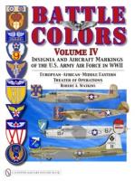 Battle Colors Volume 4. Autor: Robert A. Watkins. SmakLiter.pl Okładka książki Battle Colors Volume 4