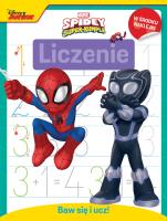 Baw się i ucz! Liczenie. Marvel Spidey i Super-kumple. Autor: Siwak Ilona. SmakLiter.pl Okładka książki Baw się i ucz! Liczenie. Marvel Spidey i Super-kumple
