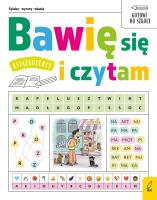 Bawię się i czytam. Gotowi do szkoły. Książkożercy. Autor: Opracowanie zbiorowe. SmakLiter.pl Okładka książki Bawię się i czytam. Gotowi do szkoły. Książkożercy