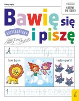 Bawię się i piszę. Książkożercy. Autor: Opracowanie zbiorowe. SmakLiter.pl Okładka książki Bawię się i piszę. Książkożercy