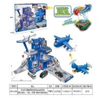 Opakowanie Baza policji + auto zmieniające kolor + św/dź
