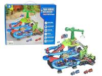 Opakowanie Baza załadunkowa węgla dźwig, tor, lokomotywy