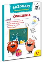 Bazgraki ćwiczą matematykę. Ćwiczenia. Poziom 2. Kapitan Nauka. Autor: Rogala Leszek. SmakLiter.pl Okładka książki Bazgraki ćwiczą matematykę. Ćwiczenia. Poziom 2. Kapitan Nauka