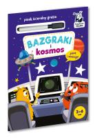 Okładka książki Bazgraki i kosmos. Kapitan Nauka. Bazgraki