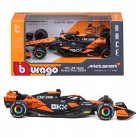 Opakowanie Bburago 1:43 BOLID F1 McLaren MCL38 2024 Oscar Piastri 18-38214