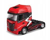 Opakowanie Bburago 1:43 STR. FIRE HAULERS CUSTOM CABS IVECO S-WAY 18-32209