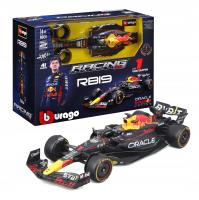 Bburago BOLID F1 Red Bull RB19 Verstappen 1:24 BBURAGO MODEL DO ZŁOŻENIA 18-28507. Wydawca: BBurago. SmakLiter.pl Opakowanie Bburago BOLID F1 Red Bull RB19 Verstappen 1:24 BBURAGO MODEL DO ZŁOŻENIA 18-28507