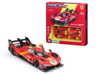 Opakowanie BBURAGO FERRARI RACING MODEL KIT - 499P LMH 1:24
