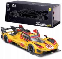 Opakowanie Bburago Model 1:18 Ferrari 499P Kubica LMH FIA WEC 24h Le MansBburago 18-16313