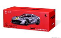 Opakowanie Bburago Model 1:18 Ferrari 812 Competizione 18-16915