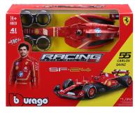 Opakowanie Bburago Model 1:24 BOLID F1 Ferrari SF-24 Carlos Sainz do złożenia 18-26859