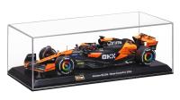 Opakowanie Bburago Model 1:24 BOLID F1 McLaren MCL38 GP Miami 2024 Oscar Piastri 18-28033