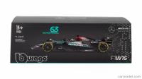 Opakowanie Bburago Model 1:24 BOLID F1 Mercedes AMG W15 2024 George Russell 18-28063
