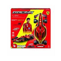 Opakowanie Bburago Model 1:24 Ferrari Formuła SF-24 Charles Leclerc 18-26856