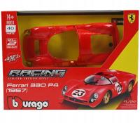 Opakowanie Bburago Model 1:24 Ferrari Racing 330 P4 Daytona czerwony