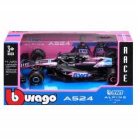 Opakowanie Bburago Model 1:43 Alpine A524 Bahrain GP E.Ocon 18-38219_31