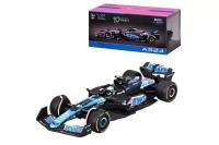 Bburago Model 1:43 BOLID F1 BWT Alpine Team A524 2024 Pierre Gasly. Wydawca: BBurago. SmakLiter.pl Opakowanie Bburago Model 1:43 BOLID F1 BWT Alpine Team A524 2024 Pierre Gasly