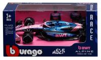 Opakowanie Bburago Model 1:43 BOLID F1 BWT Alpine Team A525 2025 Pierre Gasly 18-38257