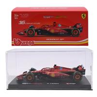Opakowanie Bburago Model 1:43 BOLID F1 Ferrari SF-24 GP Monaco 2024 Charles Leclerc 18-36843