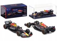 Opakowanie Bburago Model 1:43 BOLID F1 Oracle Red Bull Racing RB19 Austin 2023 #1 Max Verstappen