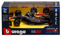 Opakowanie Bburago Model 1:43 BOLID F1 Red Bull Racing RB21 Verstappen Bahrajn GP 18-38233