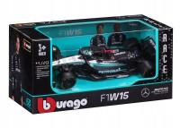 Opakowanie Bburago Model 1:43 Mercedes AMG Petronas F1 W15 18-38208
