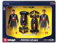 Opakowanie Bburago Model 1:43 Red Bull RB20 2024 2-pak 18-38099