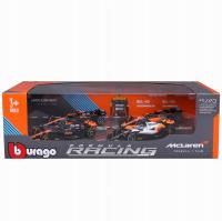 Opakowanie Bburago Model 1:43 zestaw Bolidów F1 #4 Lando Norris Mclaren MCL36 MCL60  18-38096