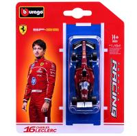 Opakowanie Bburago Model 1:64 BOLID F1 Ferrari SF-25 2025 Charles Leclerc 18-56801