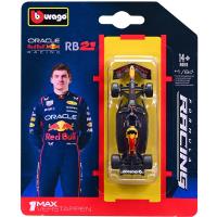 Opakowanie Bburago Model 1:64 BOLID F1 Red Bull Racing RB21 Max Verstappen 18-58003