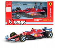 BBURAGO MODEL BOLID F1 Ferrari SF-24 GP Miami 2024 Carlos Sainz 1:43. Wydawca: BBurago. SmakLiter.pl Opakowanie BBURAGO MODEL BOLID F1 Ferrari SF-24 GP Miami 2024 Carlos Sainz 1:43