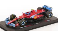 BBURAGO MODEL BOLID F1 Ferrari SF-24 GP Miami 2024 Carlos Sainz 1:43. Wydawca: BBurago. SmakLiter.pl Opakowanie BBURAGO MODEL BOLID F1 Ferrari SF-24 GP Miami 2024 Carlos Sainz 1:43