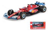 BBURAGO MODEL BOLID F1 Ferrari SF-24 GP Miami 2024 Charles Leclerc 1:43. Wydawca: BBurago. SmakLiter.pl Opakowanie BBURAGO MODEL BOLID F1 Ferrari SF-24 GP Miami 2024 Charles Leclerc 1:43