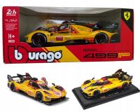 Opakowanie BBURAGO MODEL FERRARI RACING 499P 1:24