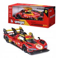 Opakowanie BBURAGO MODEL Ferrari Racing 499P 1:24