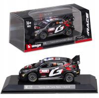 Bburago Toyota GR Yaris Rally1 Hybrid #69 Kalle Rovanpera 1:43 BBURAGO 18-38324. Wydawca: BBurago. SmakLiter.pl Opakowanie Bburago Toyota GR Yaris Rally1 Hybrid #69 Kalle Rovanpera 1:43 BBURAGO 18-38324