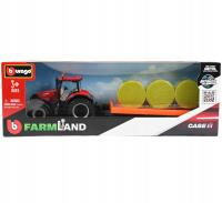 BBURAGO TRAKTOR Z PRZYCZEPĄ Case IH OPTUM 300 CVX MASZYNA ROLNICZA. Wydawca: BBurago. SmakLiter.pl Opakowanie BBURAGO TRAKTOR Z PRZYCZEPĄ Case IH OPTUM 300 CVX MASZYNA ROLNICZA