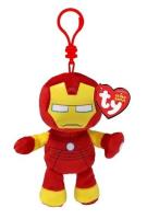 Opakowanie Beanie Babies Marvel - Iron Man 8,5cm