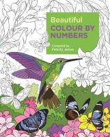 Beautiful Colour by Numbers. Autor: Felicity James. SmakLiter.pl Okładka książki Beautiful Colour by Numbers