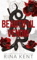 Beautiful Venom. Autor: Rina Kent. SmakLiter.pl Okładka książki Beautiful Venom