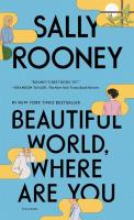 Beautiful World, Where Are You. Autor: Rooney Sally. SmakLiter.pl Okładka książki Beautiful World, Where Are You