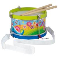 Bębenek Kwiecista łąka. Wydawca: Goki. SmakLiter.pl Opakowanie Bębenek Kwiecista łąka