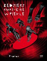 Będziesz smażyć się w piekle. Autor: Krzysztof Owedyk. SmakLiter.pl Okładka książki Będziesz smażyć się w piekle